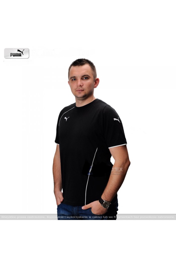Puma- Черна тениска пума